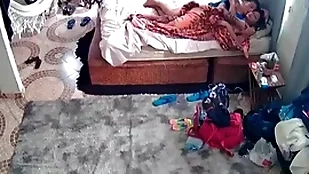 Fomos pegos pela câmera de segurança swing meu tio e olha o que aconteceu