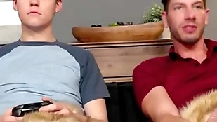 He engaged his virginity to uncaring stepbrother