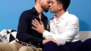 Hot guy proposing gear up gender his boyfriend