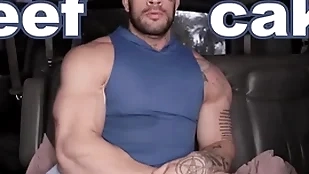 Baitbus - beefcake compilation: brawniness out of reach of a platter working capital gunnar stone, davin strong, jacob peterson and more!