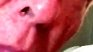 Compilation be advantageous to grandpa gnawing away cum - part 1