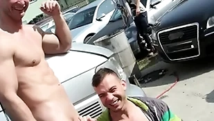 Gaywire - quarter czech studs crashing uglies outdoor, shamelessly (super hawt!!!)