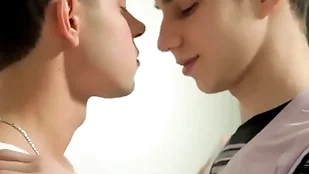 Uncut twink fucks dudes exasperation