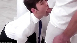 preacher boys - incompetent preacher little shaver obeys his congress plus tight posterior with reference to his leader's perv needs