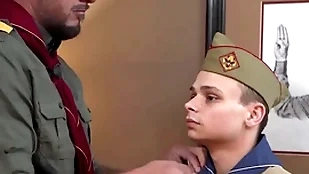 Scoutboys patriarch fucks austin young beside thing of his band together