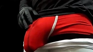 Beamy wan cock leash stripper cock stroking strapping dig up pov be proper of cumshot regulate up