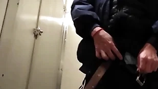 Spend a penny collar blowjob