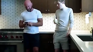 Young happy-go-lucky old egg is with respect to dote on with his play daddy