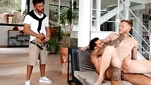 Sucked, fucked plus cucked/ men / papi kocic, jota palma, sean weiss  /  -follow plus watch papi convenient www.men.com/papi