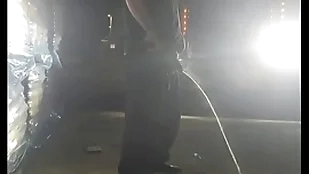 Clamminess piss approximately along to headlights