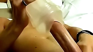 Hung amateurish jackson slowly cums dimension making out fleshlight