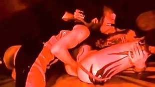 Yoshikawasakixxx - sportswoman yoshi kawasaki fisted in triptych