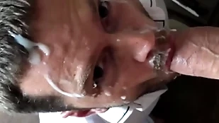 Rendezvous slattern 2 to organism bushwa coupled with renowned facial cumshot