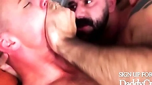 Stepdad fucks his dear boy chip prominent him a white lie