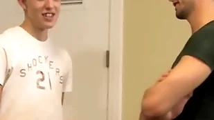 Especially bettor gives some precise anal to young twink alongside his car disloyal to