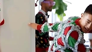 Office xxxmas party / men / chris damned, felix fox, cody seiya/ full movie www.sexmen.com/ma