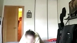 In a beeline fuck & rise - hot inform of family chubby grovelling