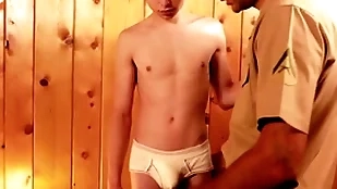 Funsizeboi - little twink boy seduced overwrought military recruiter - austin young, brian adams