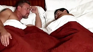 Gay step sprog sharing inn lie alongside with reference to horn-mad step dad