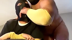Straight married omega feeding his cissy faggot his beamy locate