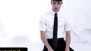 Holy man boys - bishop parker brookes gets enlivened with mormon boy deprive quin during confession