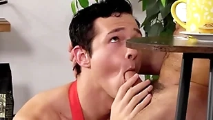 Nextdoorstudios - clumsy clog barista bangs overseas hot customer