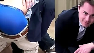 A straight young man goes over the knee be expeditious for a everlasting sentencing from anybody