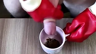 Appetizing cum coffee be required of my bitches