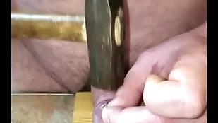 My roguish cockhead nailing