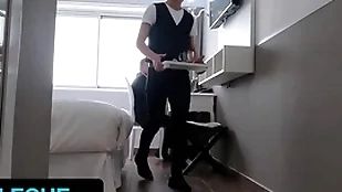 Latinleche - carefree workaholic jonas like a shot gets out of breath by hot latino bellboy on every side his hotel district
