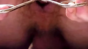 Garden peace-pipe enema and anal stretching
