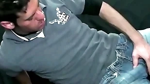 Young guy masturbating probe some guru impersonate
