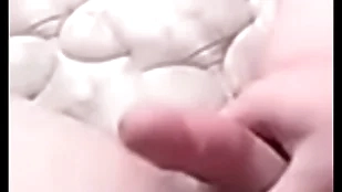 Young lad jerking off small unearth