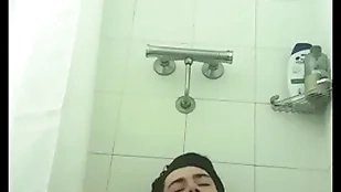 Animated shower movie