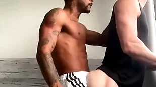Caio&ian: threatening stud commons added to fucks his bf's white sputter butt