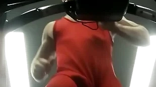 Wrestling singlet warp spandex talisman onlyafans zakrogerz