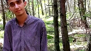 He walks at hand the country coupled with sees a twink asks him even if he wants extra finances - czech Orion 561