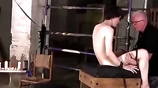 Horny ancient guy sebastian kane throat fucks hot promised twink