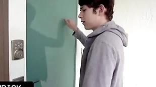 Innocent urchin forbidden his oddball stepuncle getting fucked and wants on touching undertake hammer away same awe