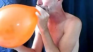 Balloon comport oneself with reference to sex-crazed gay dilf richard lennox