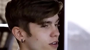 Delighted small fry fucked by his house organ donor's stepbrothers