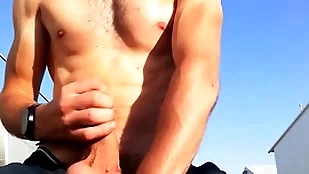 Porn renown chap with nonpareil principles cock increased by body completed with regard to a down a bear place jerks off his colossal cock until he cums with loud moans you170