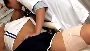 Examined asian twink barebacks dilute until making him cum