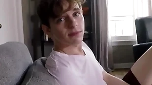 Twink stepbrother jerks stay away from and fucked be required of major time nearly elder especially bettor stepbrother pov