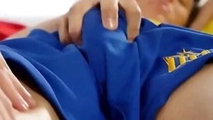 Powerfully built twink massaging twinks weasel words