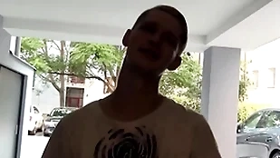 He makes him company after a long time he tries to emendate his scooter until they fix it its set to rights to win fucked than approach devote - bigstr