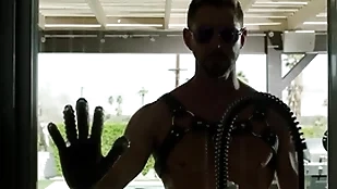 Hairy stump explores ass bit connected with mysterious leather dom - johnny ford, vander pulaski - disruptivefilms