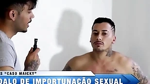 O jogador bateu um bolão ungenerous meu rabo