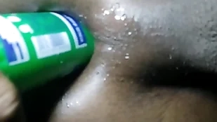 Anal sex take a dildo and sex toy bedtime