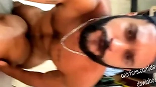 Comi o rabao preto finish puto
